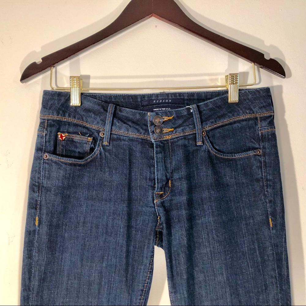 HUDSON Double front button jeans